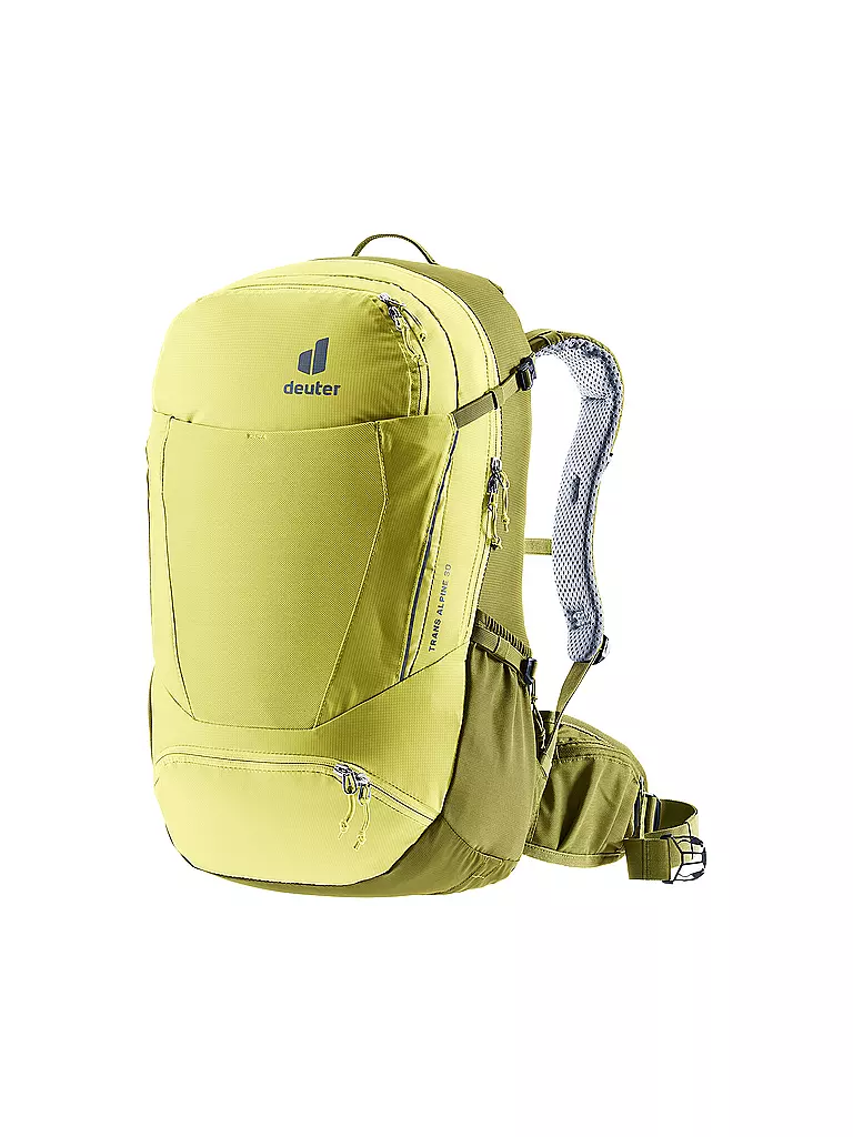 DEUTER | Sac à dos de vélo Trans Alpin 30L | Vert