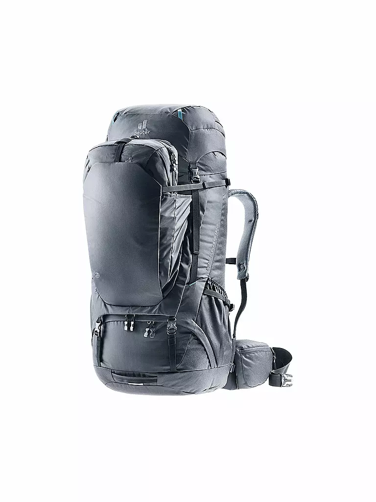 DEUTER | Sac à dos de voyage Aviant Voyager 65+10 | Noir