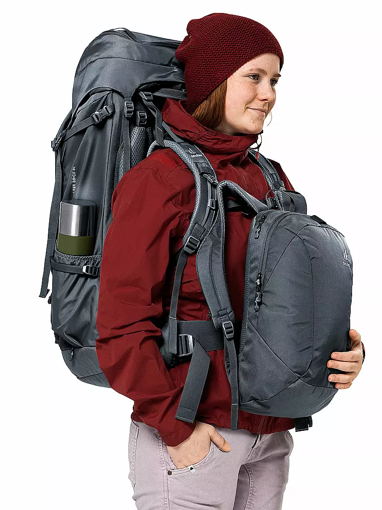 DEUTER | Sac à dos Voyager 60+10 SL | Noir