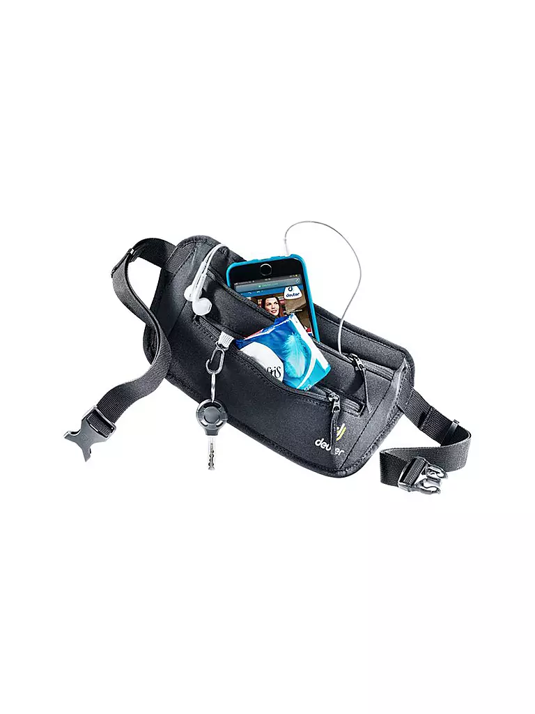 DEUTER | Sac banane Neo Belt II | Noir