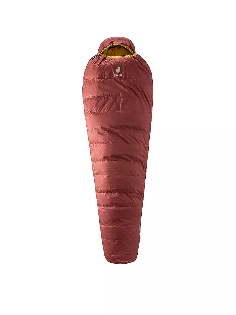 DEUTER | Sac de couchage en duvet Astro 300 | Rouge foncé
