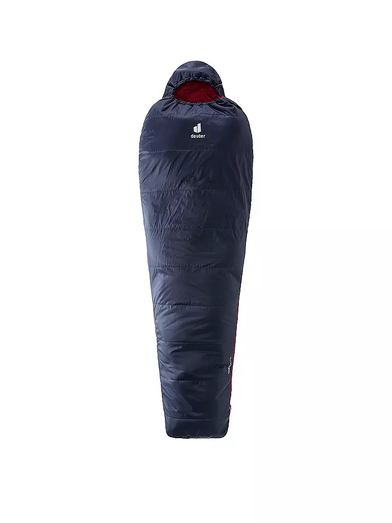 DEUTER | Sac de couchage en fibres synthétiques Dreamlite +13° C | Bleu foncé