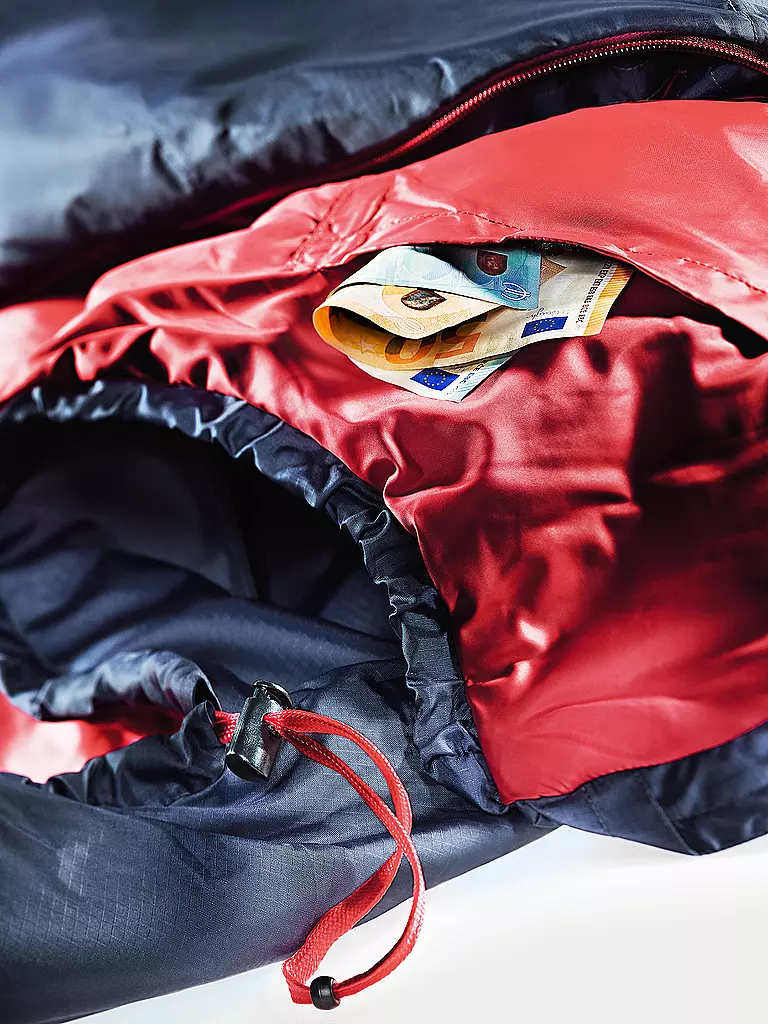DEUTER | Sac de couchage en fibres synthétiques Dreamlite +13° C | Bleu foncé