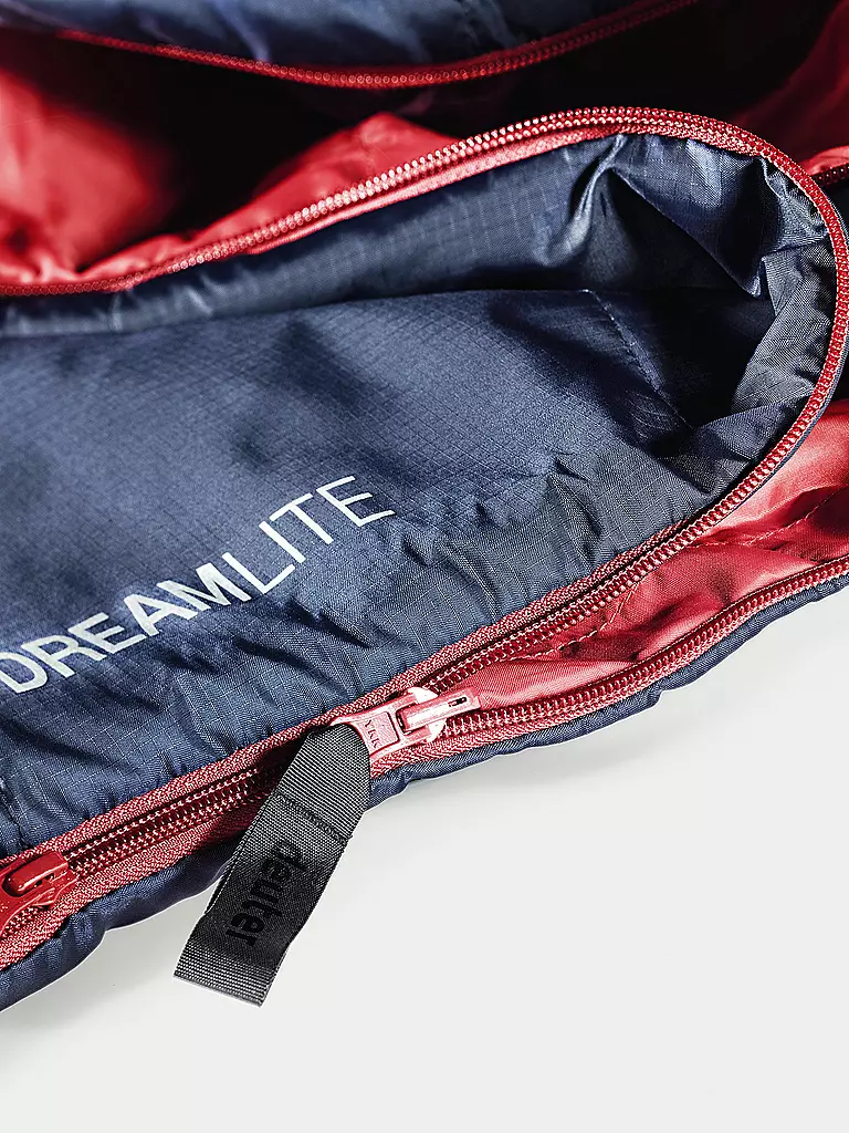 DEUTER | Sac de couchage en fibres synthétiques Dreamlite +13° C | Bleu foncé