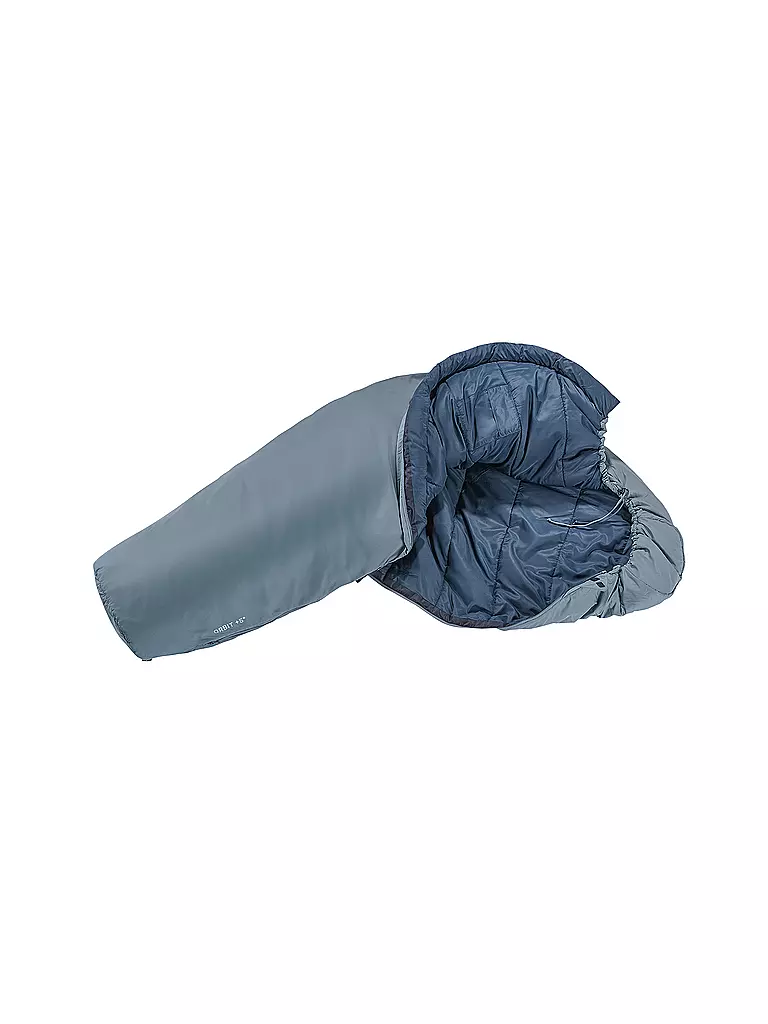 DEUTER | Sac de couchage en fibres synthétiques Orbit +5° | Gris