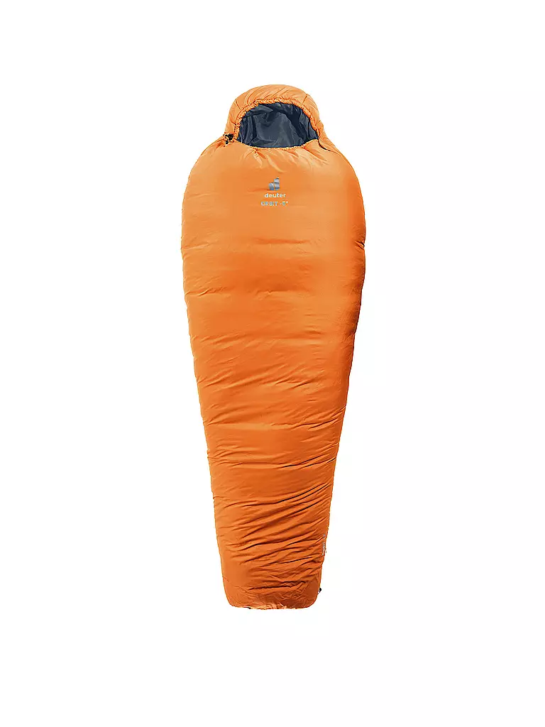 DEUTER | Sac de couchage en fibres synthétiques Orbit -5° | Orange
