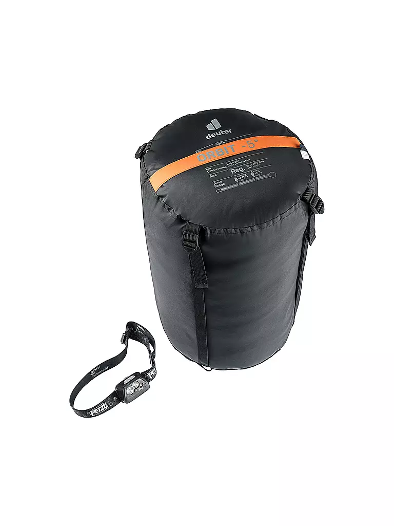 DEUTER | Sac de couchage en fibres synthétiques Orbit -5° |