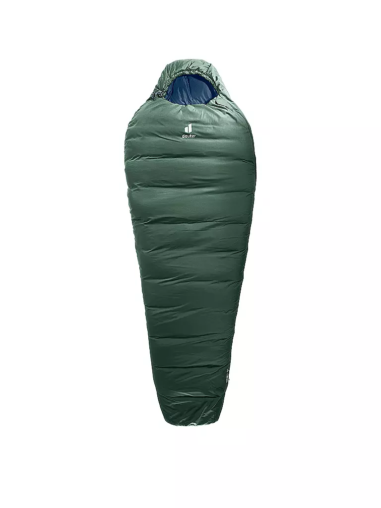DEUTER | Sac de couchage en fibres synthétiques Orbit 0° | Vert