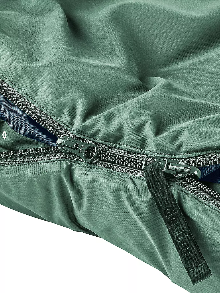 DEUTER | Sac de couchage en fibres synthétiques Orbit 0° | Vert