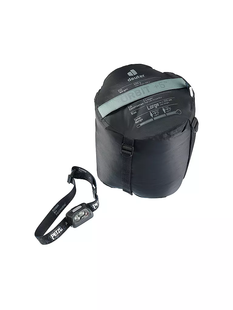 DEUTER | Sac de couchage synthétique Orbit +5° L |