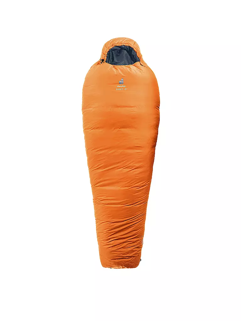 DEUTER | Sac de couchage synthétique Orbit -5° L | Orange