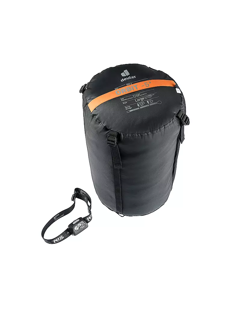 DEUTER | Sac de couchage synthétique Orbit -5° L |