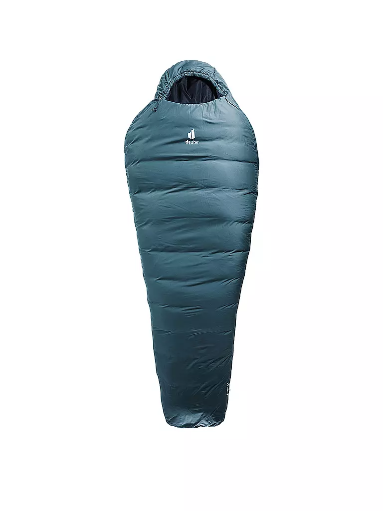 DEUTER | Sac de couchage synthétique Orbit 0° L | Pétrole