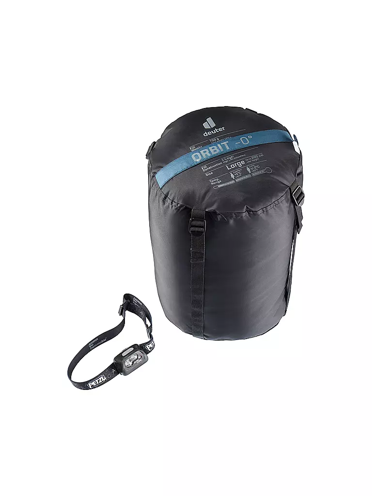 DEUTER | Sac de couchage synthétique Orbit 0° L |