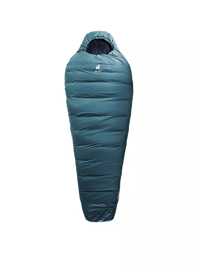 DEUTER | Sac de couchage synthétique Orbit 0° | Pétrole