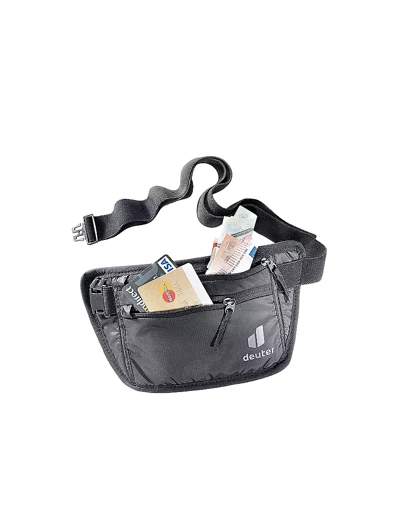 DEUTER | Security Money Belt I | Noir