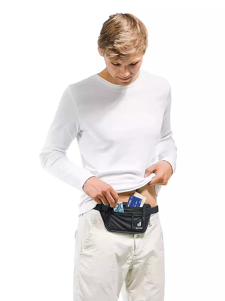 DEUTER | Security Money Belt I | Noir