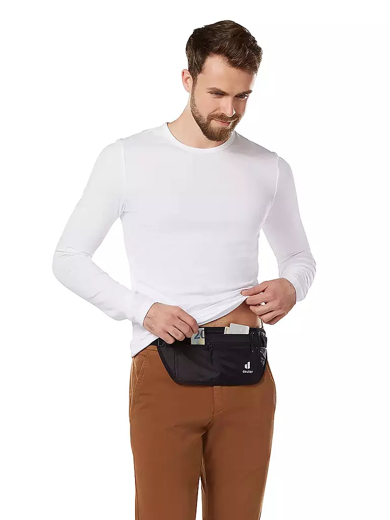 DEUTER | Security Money Belt II | Noir