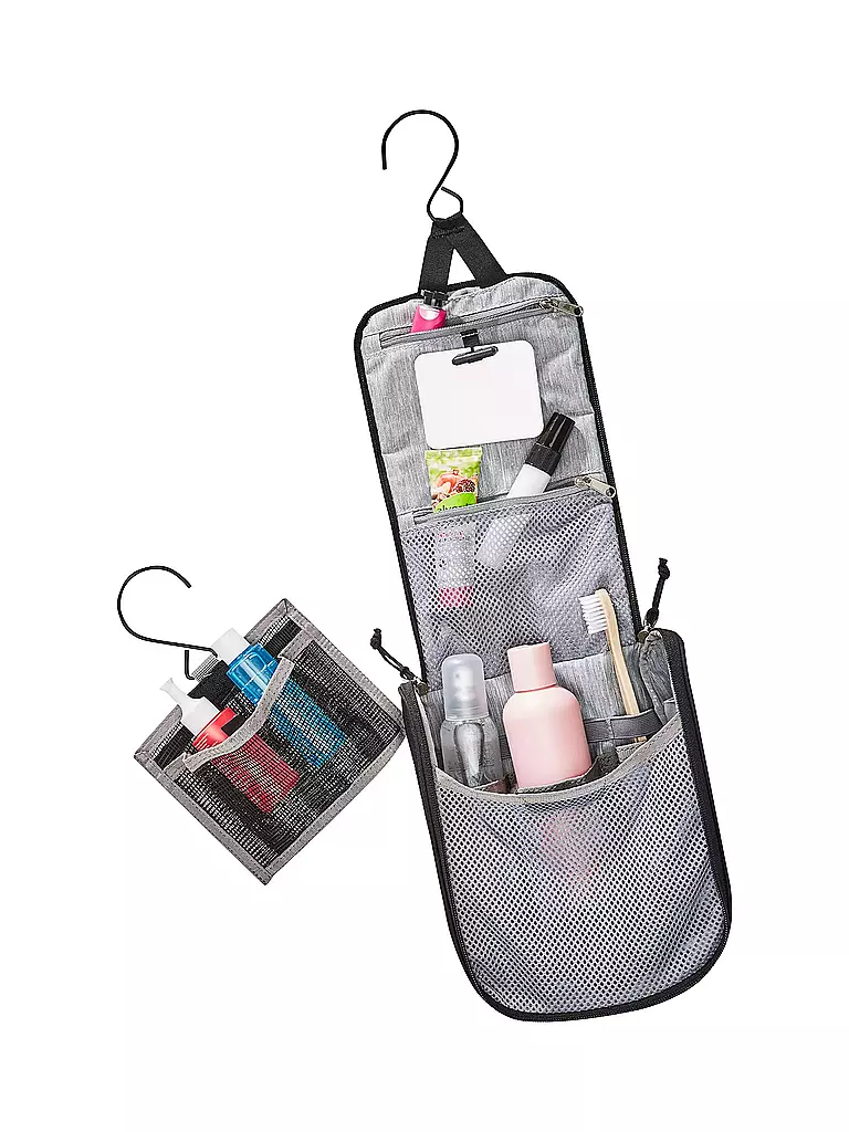 DEUTER | Trousse de toilette Wash Center I | Noir