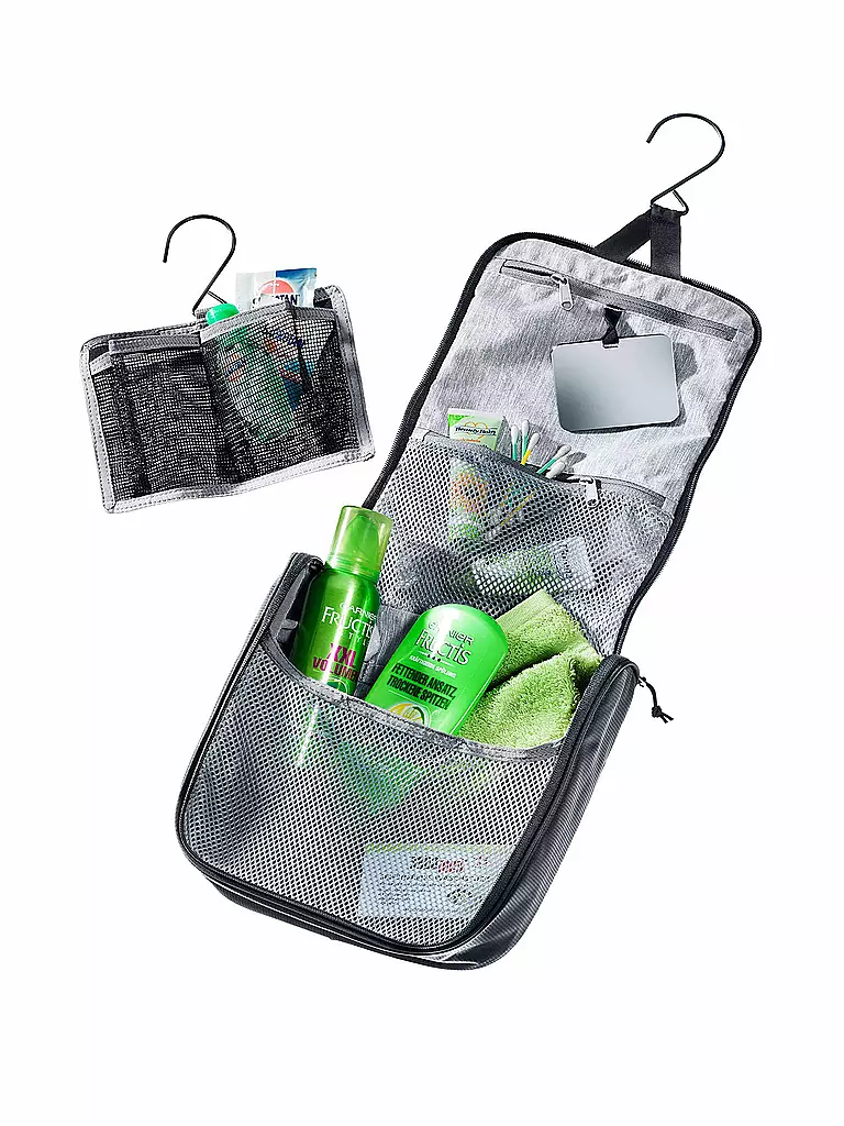 DEUTER | Trousse de toilette Wash Center II | Noir
