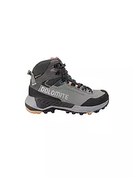 DOLOMITE | Chaussures de randonnée pour femmes Vernale Leather High GTX | Gris clair