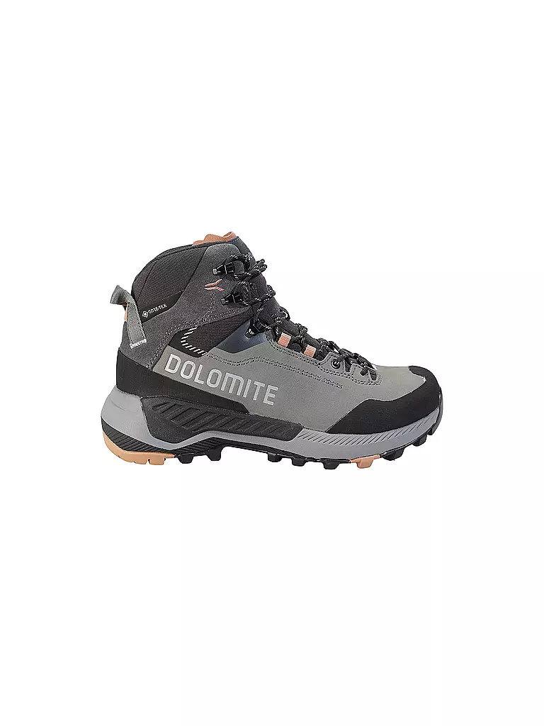 DOLOMITE | Chaussures de randonnée pour femmes Vernale Leather High GTX | Gris clair