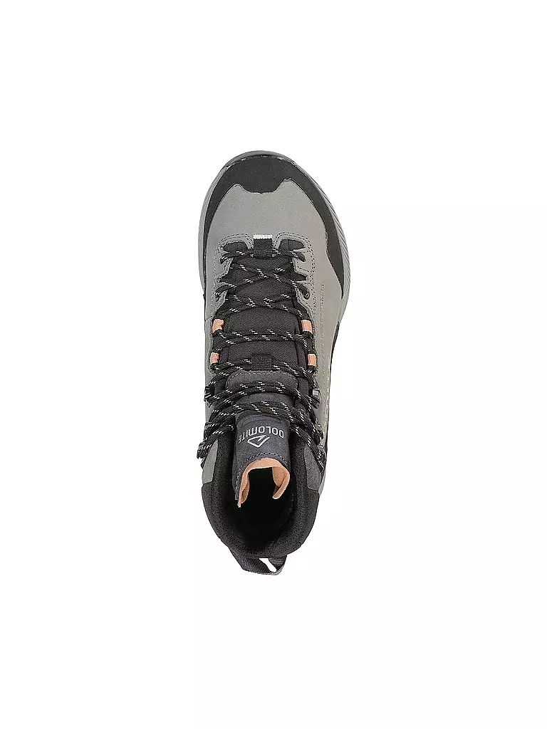 DOLOMITE | Chaussures de randonnée pour femmes Vernale Leather High GTX | Gris clair