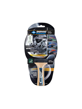 DONIC SCHILDKRÖT | Raquette de tennis de table Legends 1000 FSC