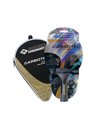 DONIC SCHILDKRÖT | Raquette de tennis de table CarboTec 7000