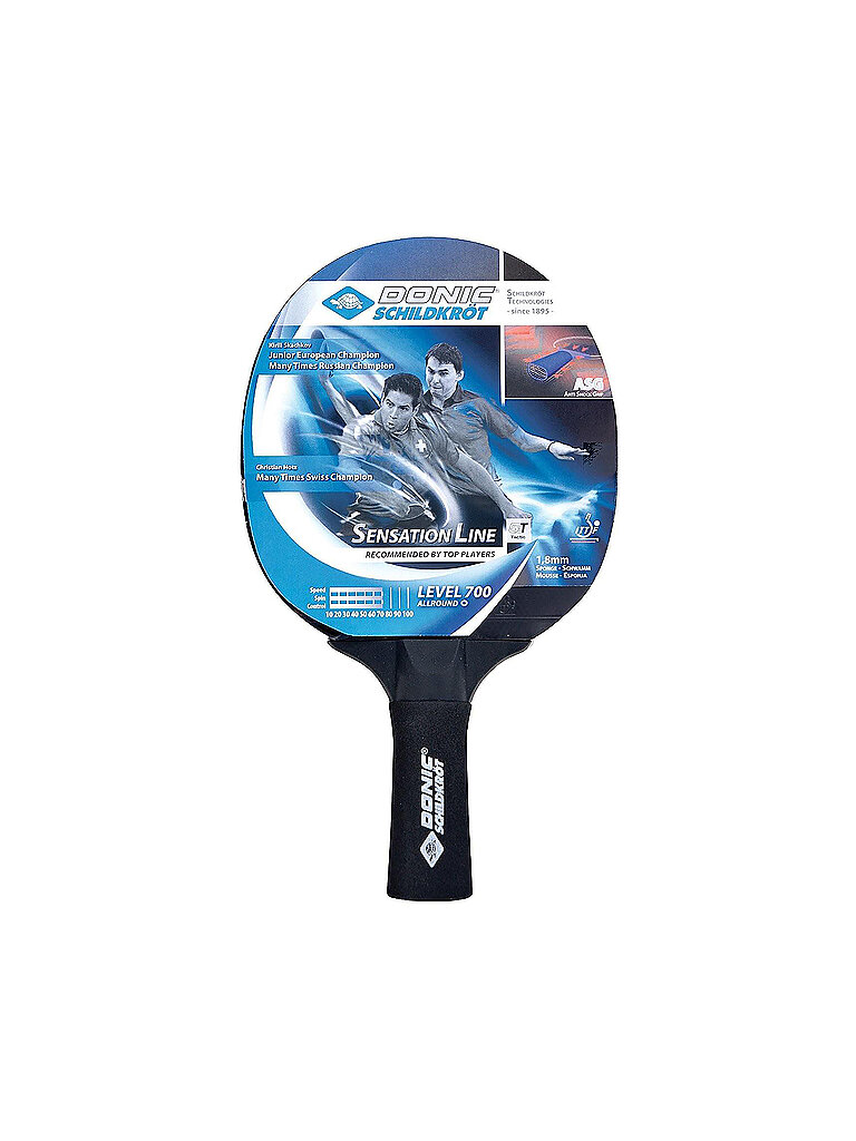 Raquette de tennis de table Sensation 700 bleu