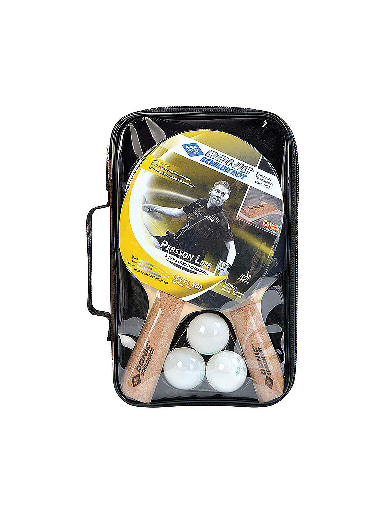 Set de tennis de table Persson 500 Liège jaune