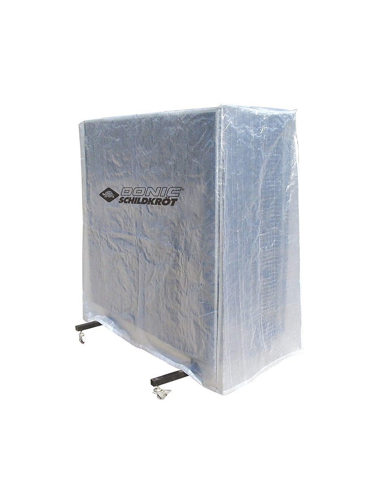 Housse de table de tennis de table blanc
