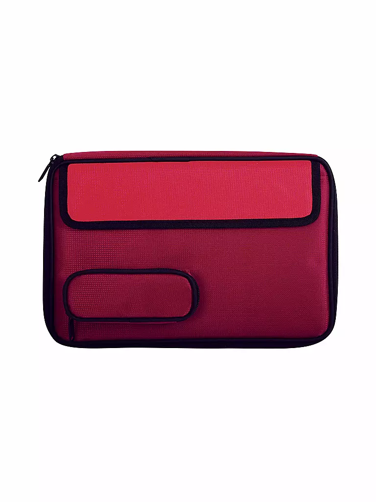 DONIC SCHILDKRÖT | Housse de raquette de tennis de table Legends Plus | Rouge