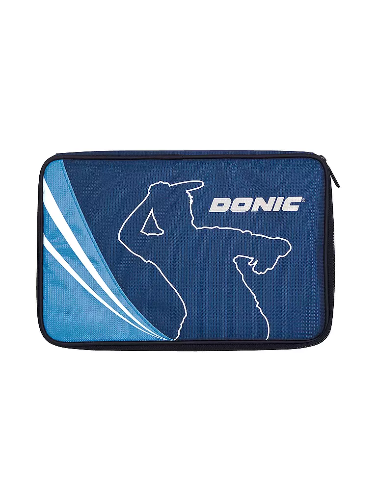 DONIC SCHILDKRÖT | Housse de raquette de tennis de table Legends | Bleu