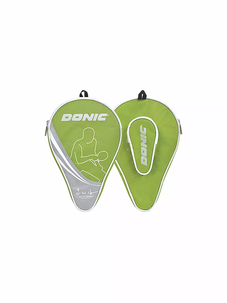 DONIC SCHILDKRÖT | Housse de raquette de tennis de table Waldner | Vert