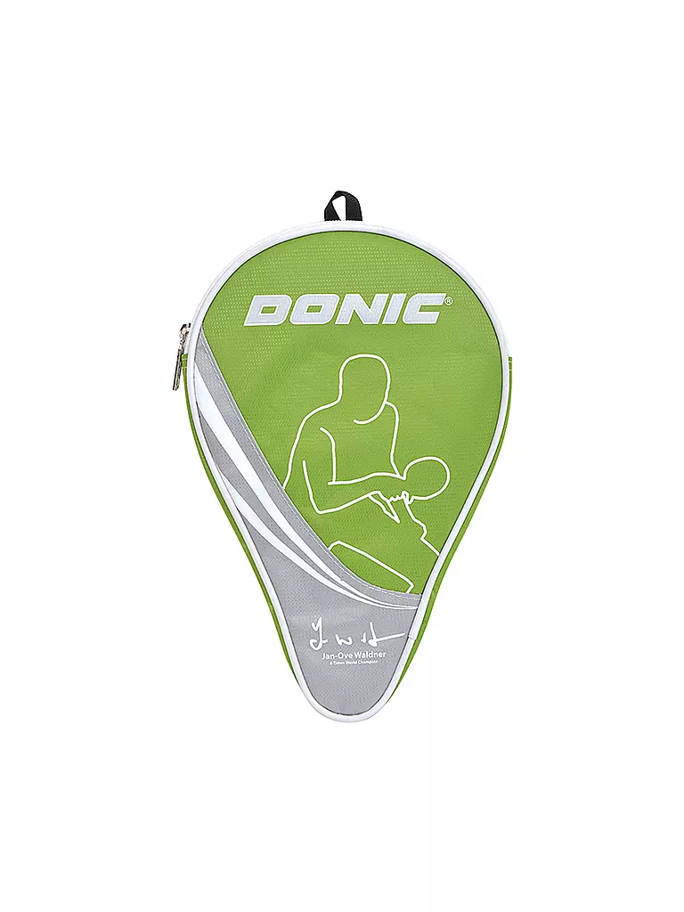 DONIC SCHILDKRÖT | Housse de raquette de tennis de table Waldner | Vert