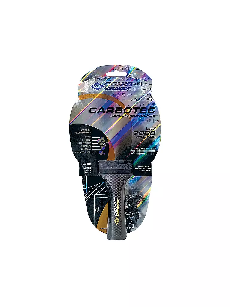 DONIC SCHILDKRÖT | Raquette de tennis de table CarboTec 7000 |