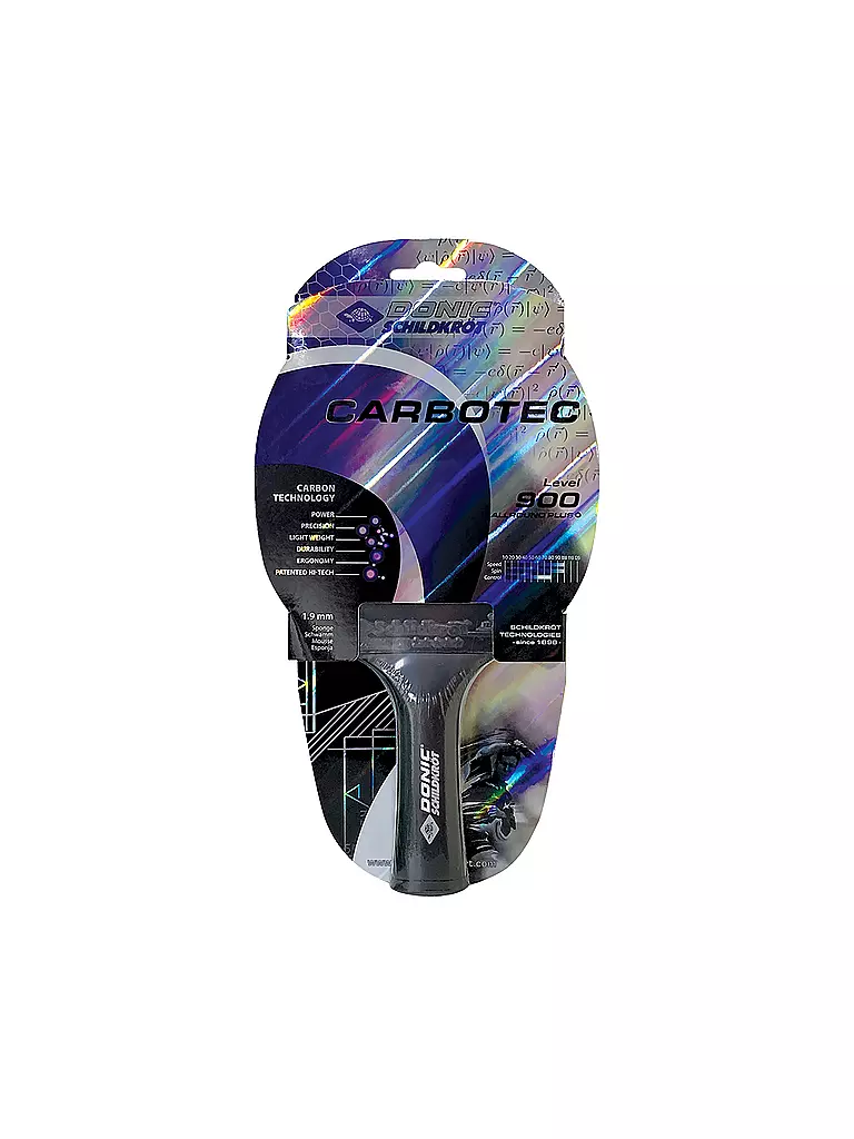 DONIC SCHILDKRÖT | Raquette de tennis de table CarboTec 900 |