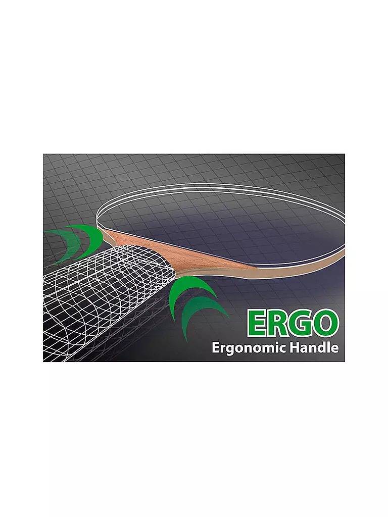 DONIC SCHILDKRÖT | Raquette de tennis de table Legends 1000 FSC | Noir