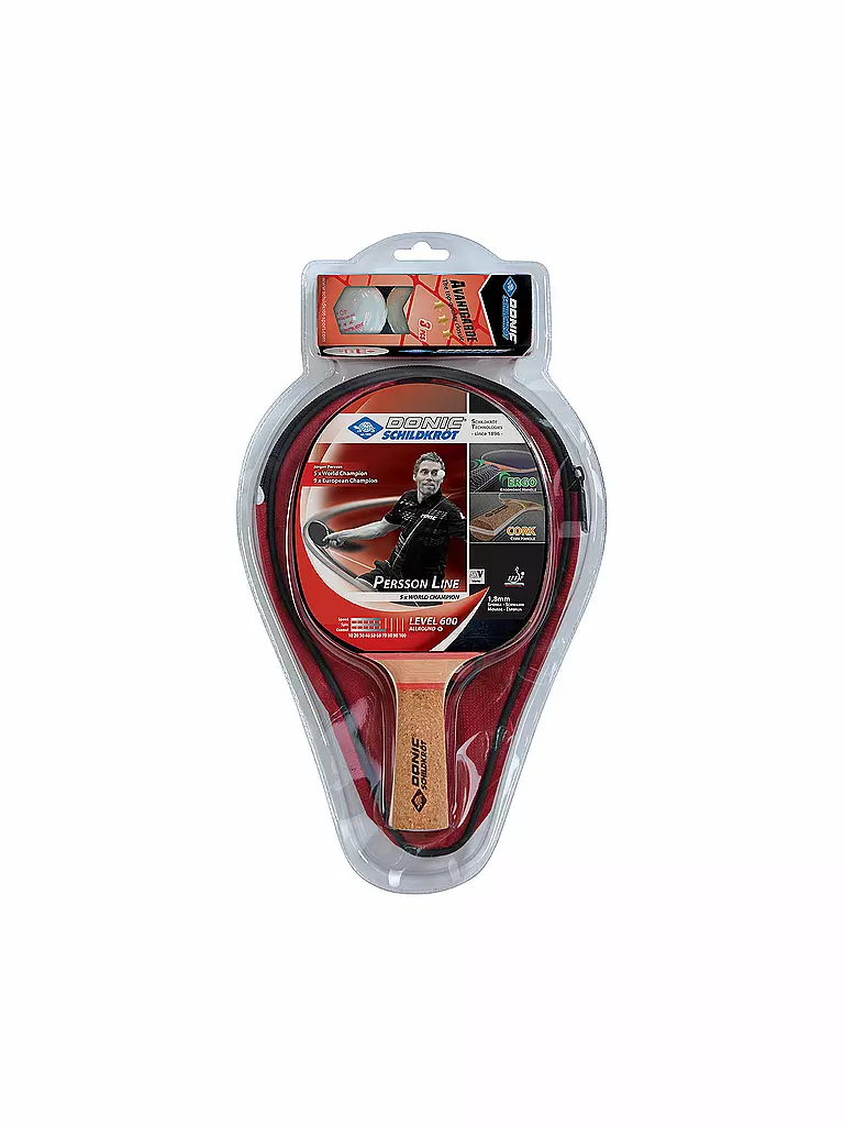 DONIC SCHILDKRÖT | Set de tennis de table Persson 600 |