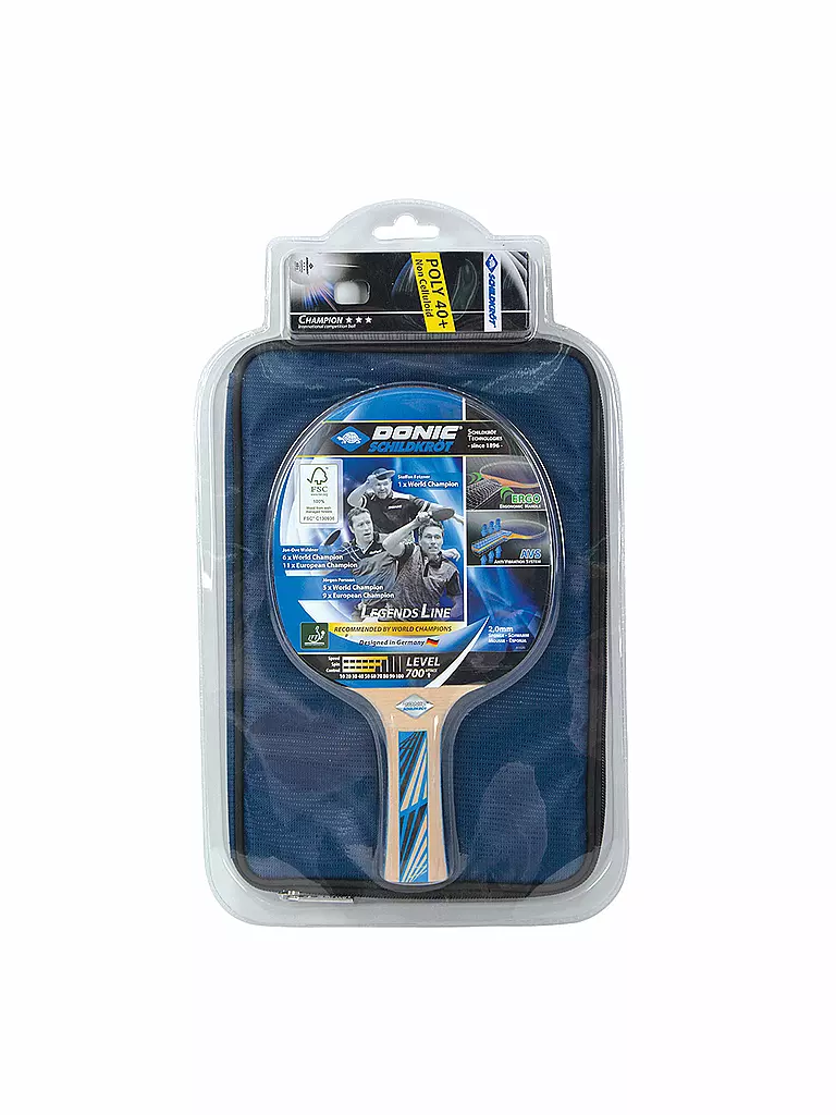 DONIC SCHILDKRÖT | Set de tennis de table Premium Legends 700 FSC |
