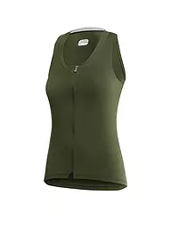 DOTOUT | Damen Rad Tanktop Crew | Olive