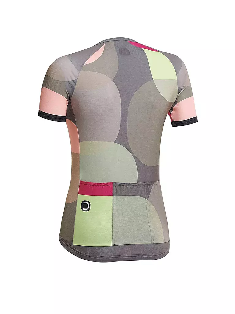 DOTOUT | Damen Radtrikot Camou | Olive