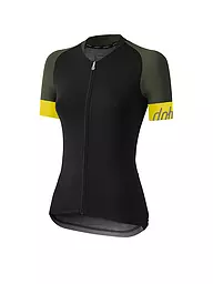 DOTOUT | Damen Radtrikot Crew | Noir