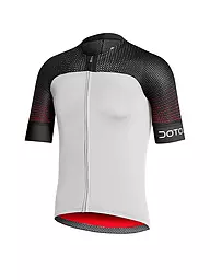 DOTOUT | Herren Radtrikot Hybrid | Blanc