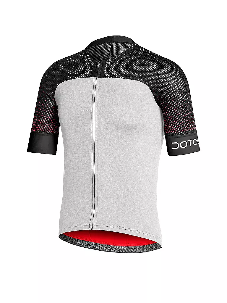 DOTOUT | Herren Radtrikot Hybrid | Blanc