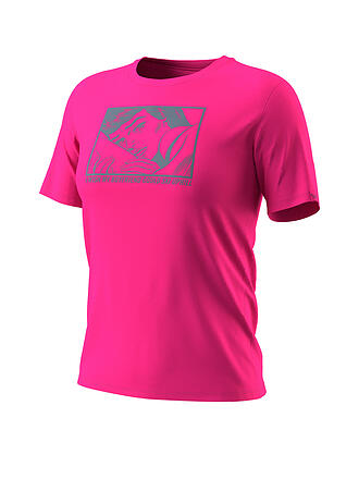 DYNAFIT | T-shirt en coton graphique pour femme