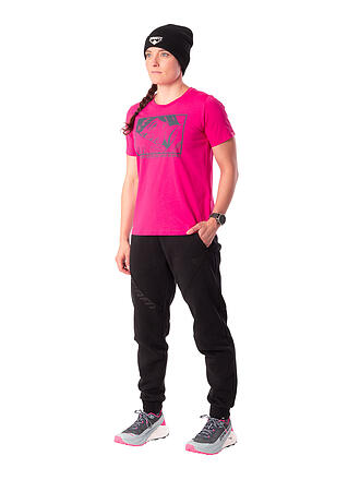 DYNAFIT | T-shirt en coton graphique pour femme
