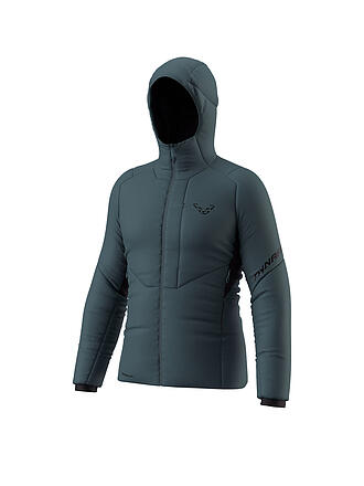 DYNAFIT | Veste isolante de ski de randonnée pour homme Blacklight Primaloft Hoodie