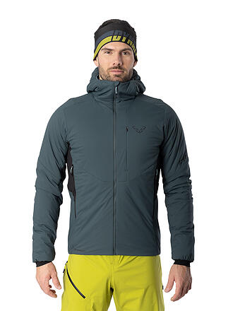 DYNAFIT | Veste isolante de ski de randonnée pour homme Blacklight Primaloft Hoodie